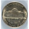 Image 3 : 1946-S JEFFERSON NICKEL PCGS MS-65