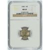 Image 1 : 1908 BARBER DIME NGC MS-63