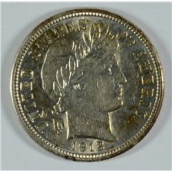 1913 BARBER DIME SUPER SLIDER