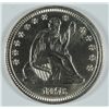Image 1 : 1876 SEATED QUARTER MS-64 DETAILS