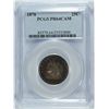 Image 1 : 1878 PROOF SEATED QUARTER PCGS PR-64 CAMEO (AWESOME TONING)