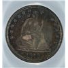 Image 2 : 1878 PROOF SEATED QUARTER PCGS PR-64 CAMEO (AWESOME TONING)
