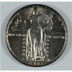 1925 STANDING LIBERTY QUARTER MS-65 FH !!!