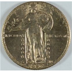 1927 STANDING LIBERTY QUARTER MS-65 FH