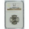 Image 1 : 1938 WASHINGTON QUARTER NGC MS-63