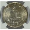 Image 3 : 1938 WASHINGTON QUARTER NGC MS-63
