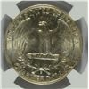 Image 3 : 1938-S WASHINGTON QUARTER NGC MS-62