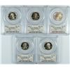 Image 1 : SET OF 2003-S SILVER PROOF STATEHOOD QUARTERS PCGS PR-69 DCAM