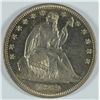 Image 1 : 1869 SEATED HALF DOLLAR MS-64