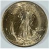 Image 1 : 1944-D WALKING LIBERTY HALF DOLLAR MS-64 (NICE TONING)
