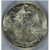 Image 2 : 1944-S WALKING LIBERTY HALF DOLLAR PCGS MS-64