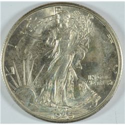 1945-D WALKING LIBERTY HALF DOLLAR MS-63