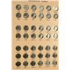 Image 11 : LARGE COLLECTION OF DIMES IN DANSCO ALBUM. 1892-2005 (251 COINS TOTAL)