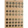Image 13 : LARGE COLLECTION OF DIMES IN DANSCO ALBUM. 1892-2005 (251 COINS TOTAL)