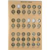 Image 5 : LARGE COLLECTION OF DIMES IN DANSCO ALBUM. 1892-2005 (251 COINS TOTAL)