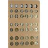 Image 8 : LARGE COLLECTION OF DIMES IN DANSCO ALBUM. 1892-2005 (251 COINS TOTAL)
