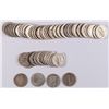 LOT OF 70 SILVER DIMES (65) MERCURY & (5) BARBER DIMES
