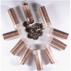 2004 BU ROLL SET OF STATEHOOD QUARTERS P & D