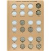 STANDING LIBERTY QUARTER PARTIAL SET IN DANSCO ALBUM--23 COINS INCLUDING