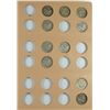 Image 2 : STANDING LIBERTY QUARTER PARTIAL SET IN DANSCO ALBUM--23 COINS INCLUDING