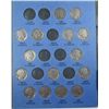 Image 2 : PARTIAL SET OF BUFFALO NICKELS  MOSTLY VG OR BETTER  47 COINS