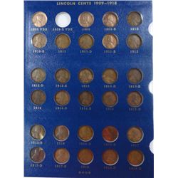 ALMOST COMPLETE SET OF LINCOLN CENTS 1909-2014. ONLY MISSING 1909 SVDB & 1922 D