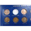 Image 2 : ALMOST COMPLETE SET OF LINCOLN CENTS 1909-2014. ONLY MISSING 1909 SVDB & 1922 D