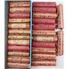 LOT OF 25 LINCOLN CENT WHEAT ROLLS. 1942-1947 "D" & "S" MINT ROLLS INCLUDED