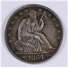 Image 1 : 1854-O SEATED HALF DOLLAR, XF