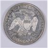 Image 2 : 1876 SEATED HALF DOLLAR, AU/BU