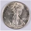 Image 1 : 1937-S WALKING LIBERTY HALF DOLLAR, AU-58