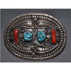 NAVAJO BELT BUCKLE