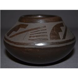 SANTA CLARA POTTERY BOWL
