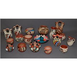 COLLECTION OF JEMEZ POTTERY