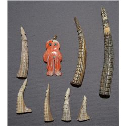 COLLECTION OF PUEBLO FETISHES