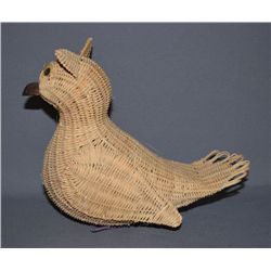 CHEROKEE BASKETRY BIRD