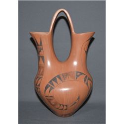 HOPI POTTERY WEDDING VASE