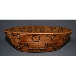 YOKUTS BASKETRY BOWL