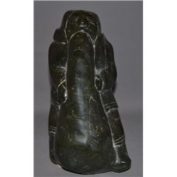 ESKIMO STONE SCULPTURE