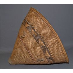 PAIUTE BURDEN BASKET