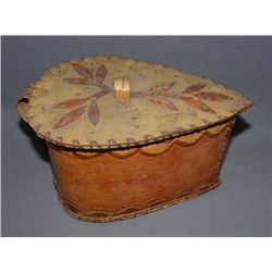 WOODLANDS BIRCH BARK CONTAINER