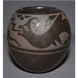 SANTA CLARA POTTERY VASE