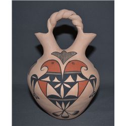 ACOMA POTTERY VASE