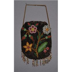 WOODLANDS BEADED BAG
