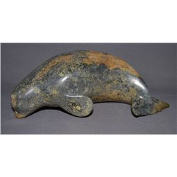 ESKIMO STONE SCULPTURE