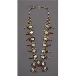 NAVAJO SQUASH NECKLACE