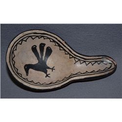 COCHITI POTTERY SPOON