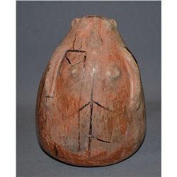 MARICOPA POTTERY EFFIGY