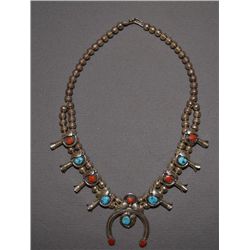 NAVAJO SQUASH NECKLACE