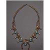 Image 1 : NAVAJO SQUASH NECKLACE